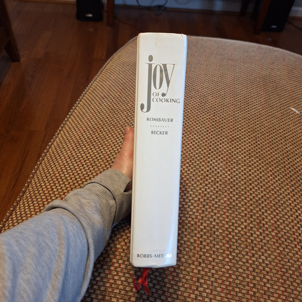 Classic Joy of Cooking Cookbook - White Cover - Picture 6 of 16